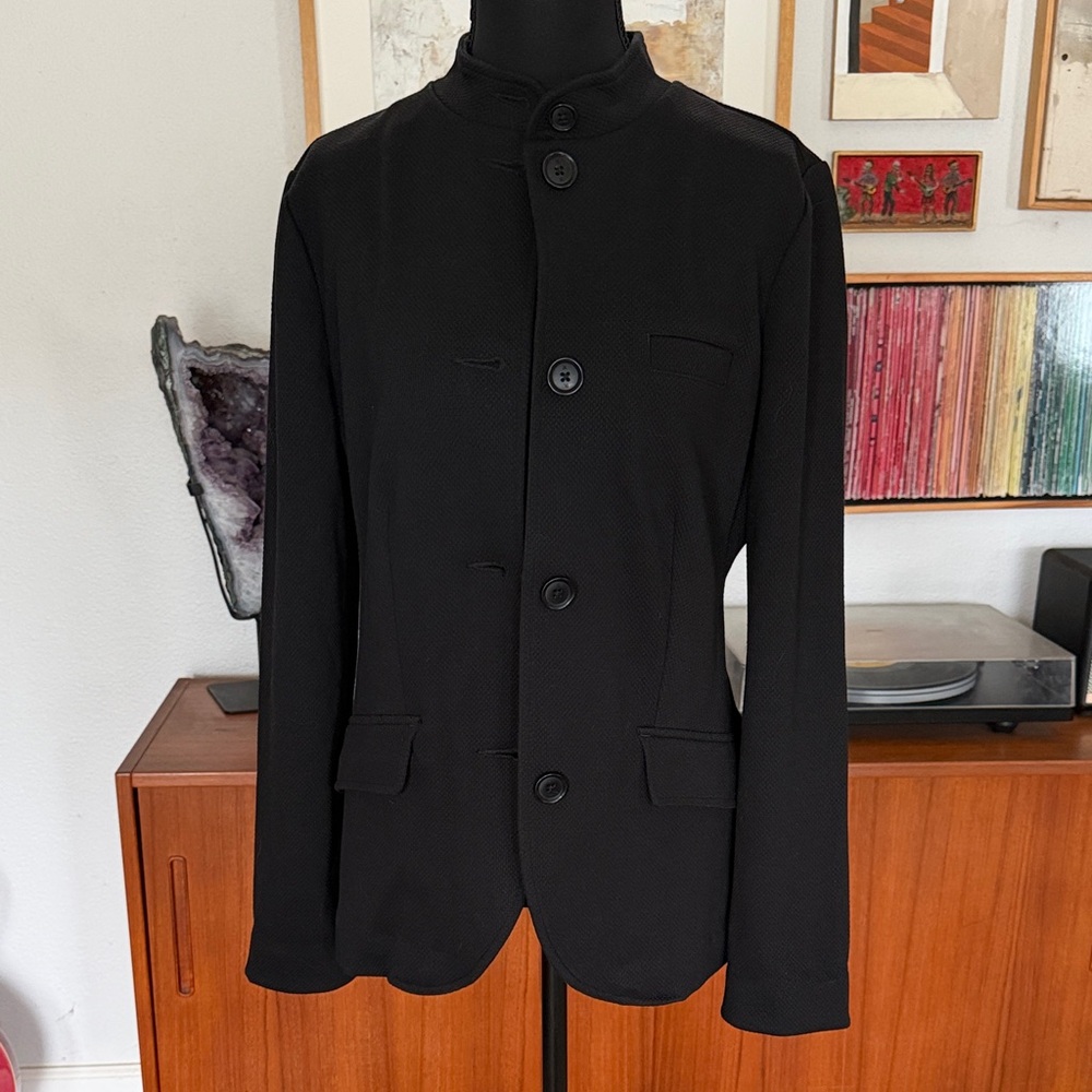 Banana Republic Women’s Black Button-Up Jacket